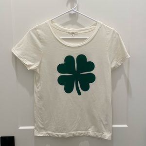 Like New! Urban Outfitters St. Patrick’s Day Shamrock Tee